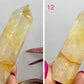 Golden Healer Quartz Points Towers Crystal Generators YOU CHOOSE