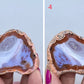 Agate Slice Slab Natural Raw Crystal YOU CHOOSE