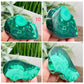 Malachite Slices Natural Specimens Healing Crystal Slabs