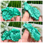 Malachite Slices Natural Specimens Healing Crystal Slabs