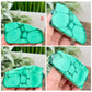 Malachite Slices Natural Specimens Healing Crystal Slabs