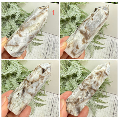 Sphalerite Druzy Points Towers Crystal Generators YOU CHOOSE
