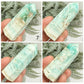 Blue Aragonite Points Towers Crystal Generators You Choose