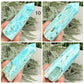 Blue Aragonite Points Towers Crystal Generators You Choose