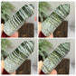 Green Zebra Jasper Points Towers Crystal Generators YOU CHOOSE