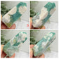 Green Flower Agate Sakura RARE Points Towers Crystal Generators YOU CHOOSE