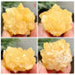 Yellow Calcite Clusters Natual Raw Specimens Crystals YOU CHOOSE