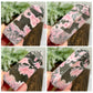 Peruvian Rhodonite Points Towers Crystal Generators YOU CHOOSE