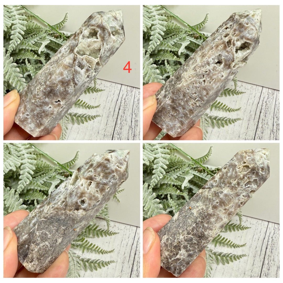 Sphalerite Druzy Points Towers Crystal Generators YOU CHOOSE