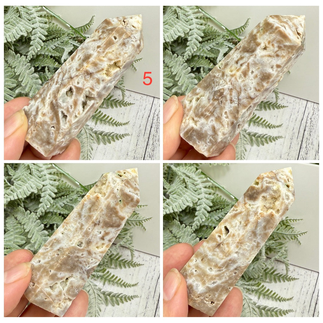 Sphalerite Druzy Points Towers Crystal Generators YOU CHOOSE
