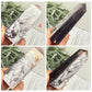 Gem Lepidolite Purple Mica Points Towers Flashy Crystal Generators YOU CHOOSE