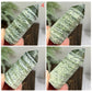 Green Zebra Jasper Points Towers Crystal Generators YOU CHOOSE