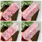 Peruvian Rhodonite Points Towers Crystal Generators YOU CHOOSE