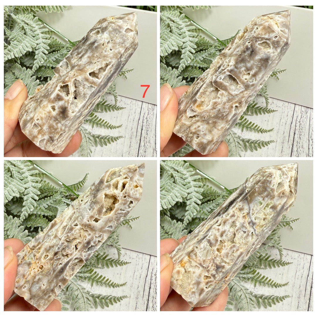Sphalerite Druzy Points Towers Crystal Generators YOU CHOOSE