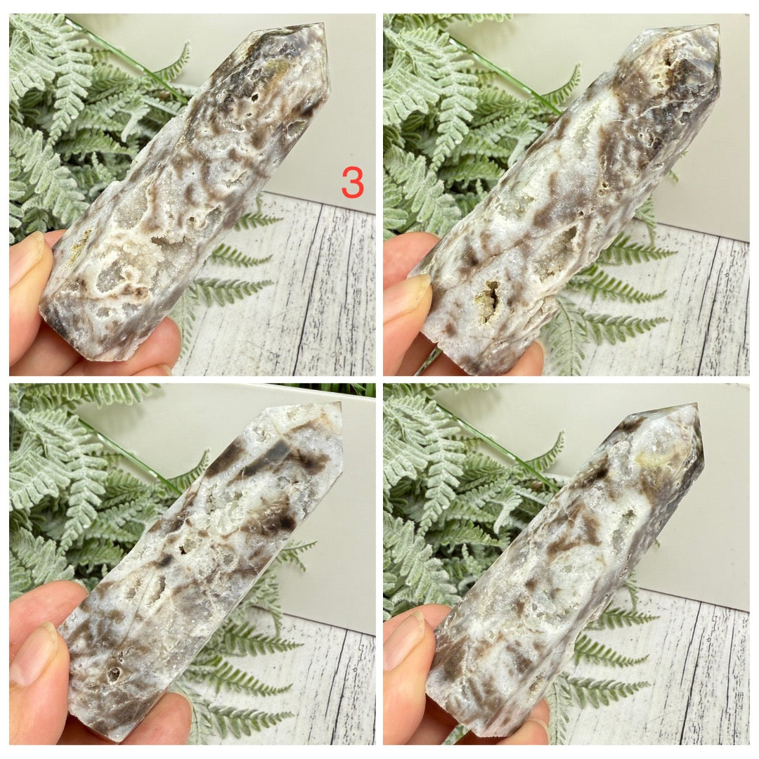 Sphalerite Druzy Points Towers Crystal Generators YOU CHOOSE