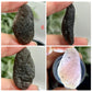 Agni Manitite Tektites Pearl of the Divine Fire Terrestrial Debris Meteorite