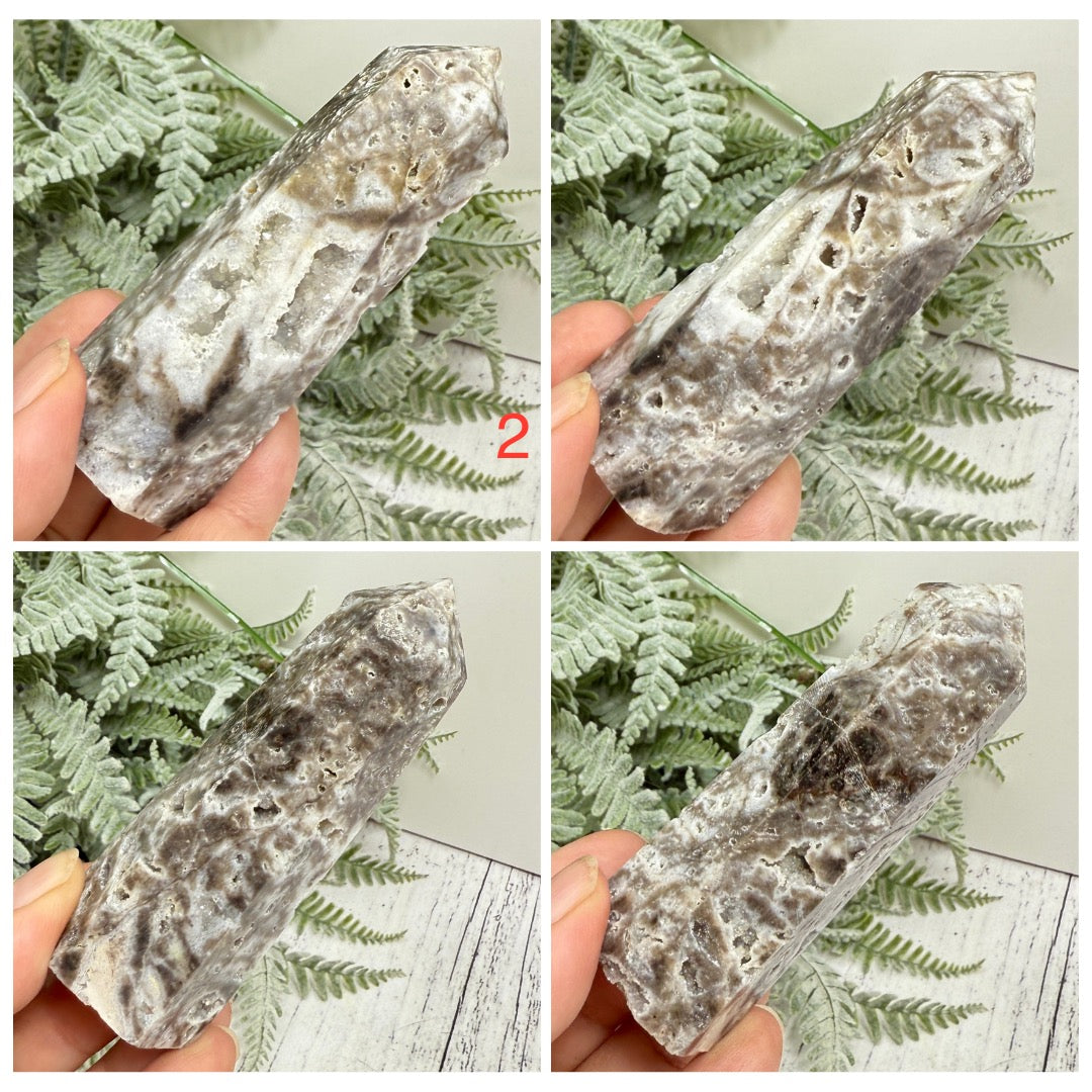 Sphalerite Druzy Points Towers Crystal Generators YOU CHOOSE