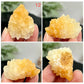 Yellow Calcite Clusters Natual Raw Specimens Crystals YOU CHOOSE