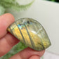 Labradorite Gemstone Cabochon DIY Jewellery Making Wire Wrapping Crystal 14g