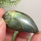 Labradorite Gemstone Cabochon DIY Jewellery Making Wire Wrapping Crystal 16g