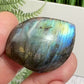 Labradorite Gemstone Cabochon DIY Jewellery Making Wire Wrapping Crystal 16g