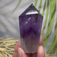 Amethyst Tower Crystal Generator Gemstone 127g 77mm