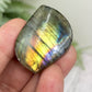 Labradorite Gemstone Cabochon DIY Jewellery Making Wire Wrapping Crystal 18g