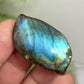 Labradorite Gemstone Cabochon DIY Jewellery Making Wire Wrapping Crystal 12g
