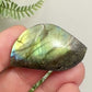 Labradorite Gemstone Cabochon DIY Jewellery Making Wire Wrapping Crystal 16g