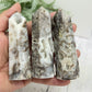 Sphalerite Druzy Points Towers Crystal Generators YOU CHOOSE