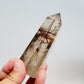 Rutilated Quartz Tower Crystal Generator 164g 104mm