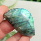 Labradorite Gemstone Cabochon DIY Jewellery Making Wire Wrapping Crystal 16g