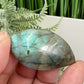 Labradorite Gemstone Cabochon DIY Jewellery Making Wire Wrapping Crystal 18g