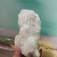 Apophyllite Cluster Natural Specimen Sparkly Crystal 967g