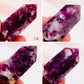 Gem Lepidolite Purple Mica Points Towers Crystal Generators YOU CHOOSE