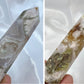 Flower Agate Points Towers Crystal Generators YOU CHOOSE