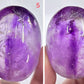 Ametrine Palm Stone Meditation Crystals YOU CHOOSE