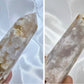 Flower Agate Points Towers Crystal Generators YOU CHOOSE