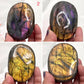 Labradorite Palm Stones Crystal Meditation Worry YOU CHOOSE