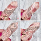 Rhodochrosite Points Towers Crystal Generator YOU CHOOSE