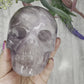 Large Amethyst Skull Crystal Skull Carving