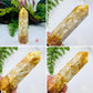 Fossil Coral Jasper Points Towers Crystal Generators YOU CHOOSE