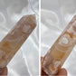 Flower Agate Points Towers Crystal Generators YOU CHOOSE