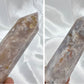 Flower Agate Points Towers Crystal Generators YOU CHOOSE
