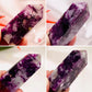Gem Lepidolite Purple Mica Points Towers Crystal Generators YOU CHOOSE