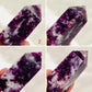 Gem Lepidolite Purple Mica Points Towers Crystal Generators YOU CHOOSE