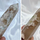 Flower Agate Points Towers Crystal Generators YOU CHOOSE