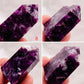 Gem Lepidolite Purple Mica Points Towers Crystal Generators YOU CHOOSE
