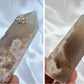 Flower Agate Points Towers Crystal Generators YOU CHOOSE