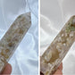 Flower Agate Points Towers Crystal Generators YOU CHOOSE